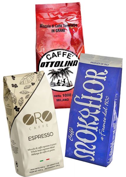 Espresso Probierset 50/50 Mischung