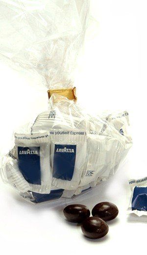Lavazza Kaffeebohnen mit Schokolade