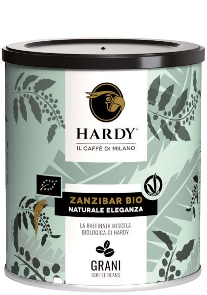 Hardy Bio Espresso Zanzibar - 250g Dose Bohne