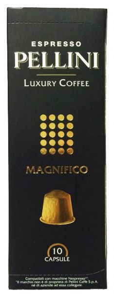 10 Pellini Magnifico Nespresso®* kompatible Kapseln