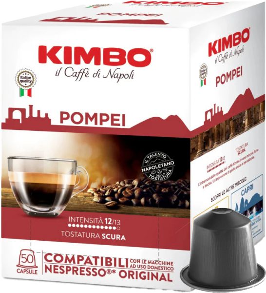 Kimbo Pompei 50er Kapseln