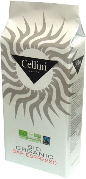 Cellini Bio Organic Bar Espresso - Bio & Fairtrade