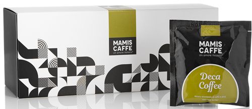 Mamis Caffe Decaffeinato ESE Espresso Pad | ohne Koffein