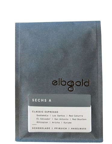 Elbgold Espresso Sechs A Bohne