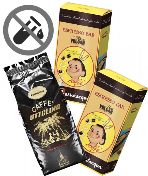 Probierset Säurearme Espressokaffees