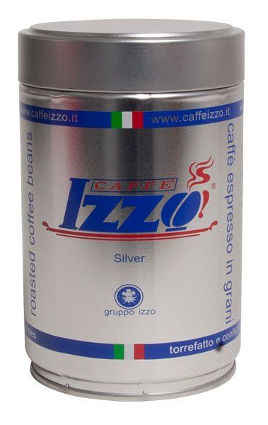 IZZO Espresso Napoletano Silver 250g gemahlen