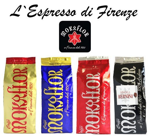 Mokaflor Probierset 4 x 250g