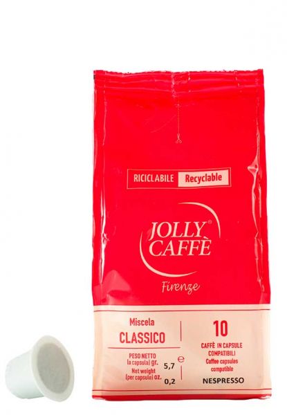 Jolly Caffe Kaffee Kapseln 100% Arabica