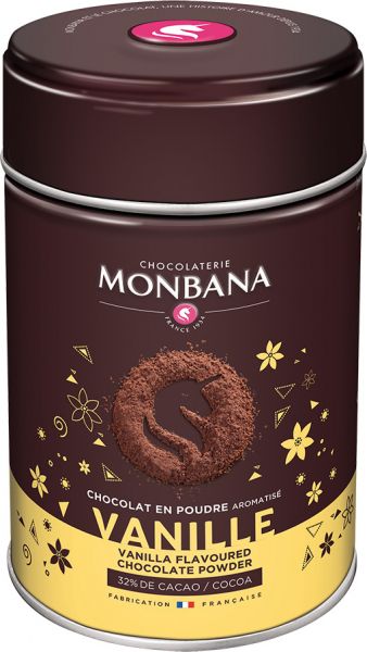 Monbana Trinkschokolade Vanille