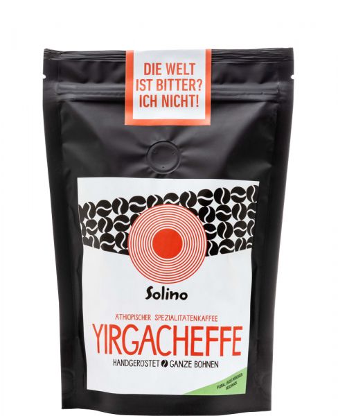 Solino Yirgacheffe Espresso Kaffee