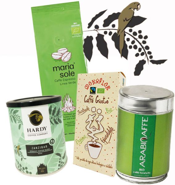 Bio Espresso Kaffee Bohne