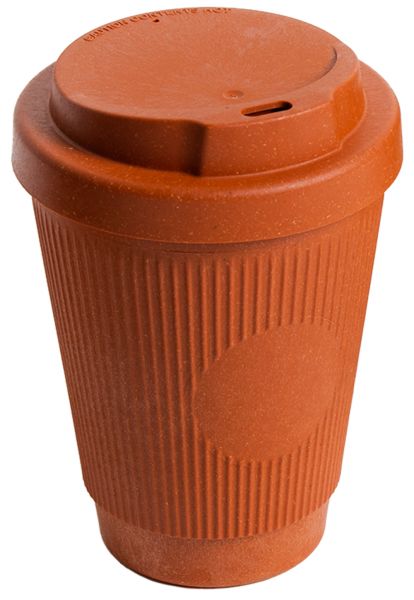 Kaffeeform Weducer To-Go Becher Cayenne