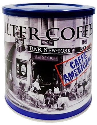 Caffe New York Filterkaffee