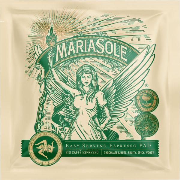 Maria Sole BIO Caffè ESE Pads