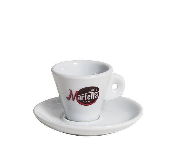Martella Kaffee Espresso Tasse