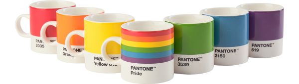 PANTONE Espresso Set Pride