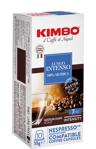 Kimbo Lungo Nespresso®*-kompatible Kapseln