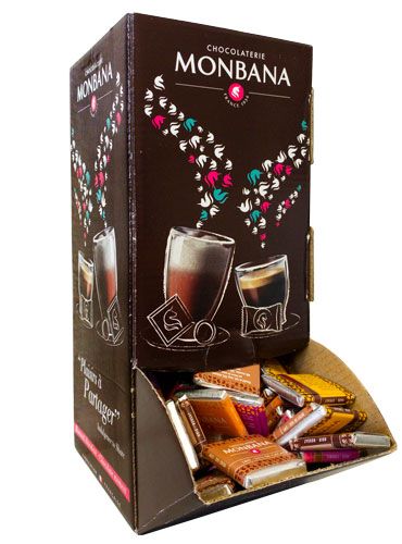 Monbana Napolitains Mix - 800g Packung
