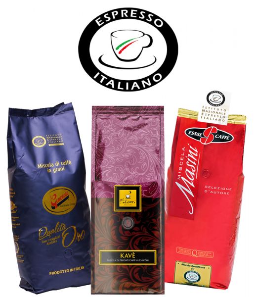 Espresso Italiano | La Genovese Oro | Filicori Zecchini Kave | Essse Miscela Masini