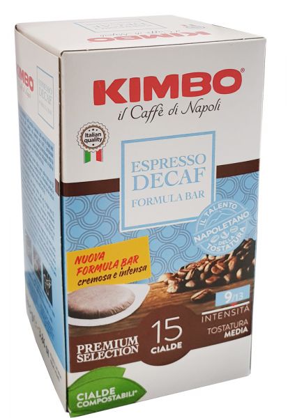 Kimbo ESE Pad entkoffeiniert