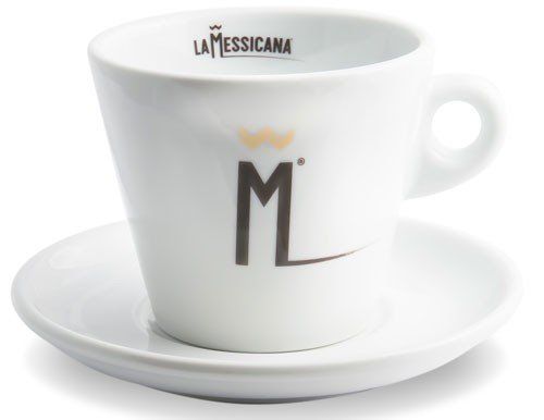 La Messicana Milchkaffee Tasse