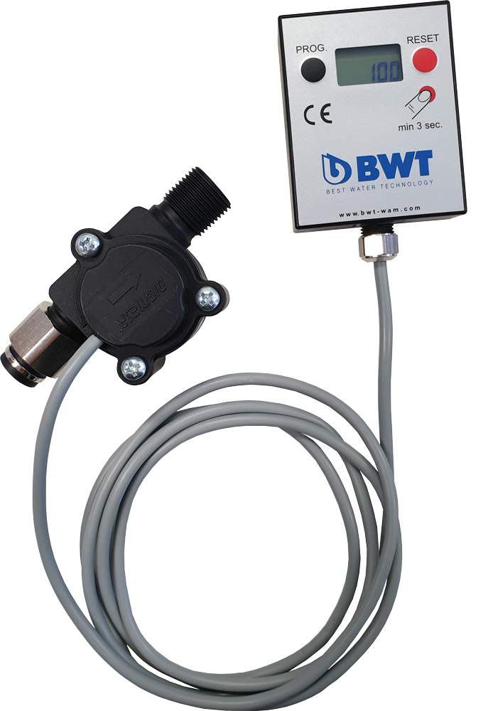 BWT Aquameter mit LCD-Anzeige 3/8" 