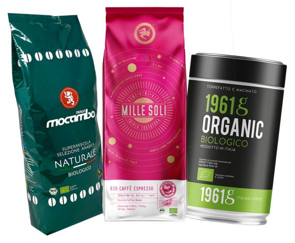 Probierset Espresso Organico Bio