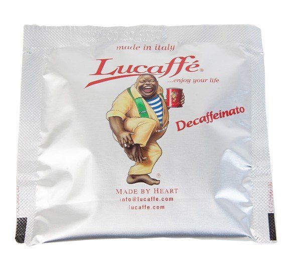 Lucaffe koffeinfreie ESE Espressopads