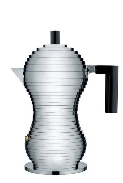 Alessi Herdkocher Pulcina 3 Tassen