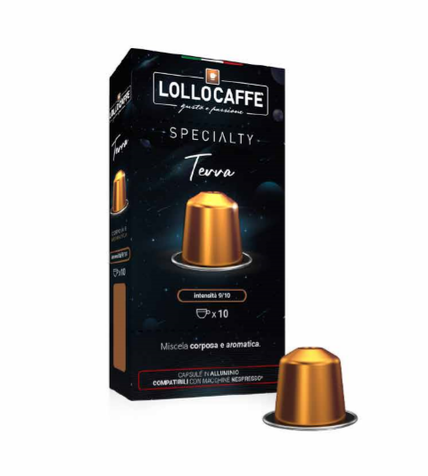 Lollo Caffè Terra Kapseln