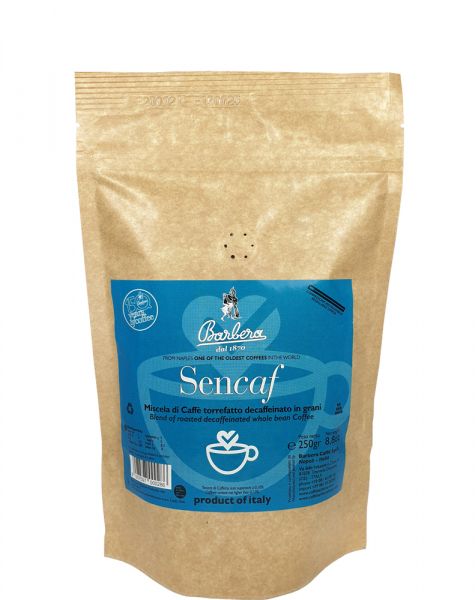 Barbera Mago Sencaf - entkoffeinierter Espresso