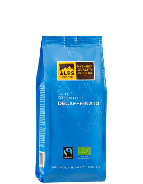 Schreyögg Bio Fairtrade Espresso gemahlen