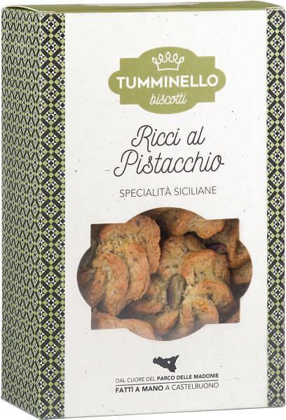 Tumminello Ricci al Pistacchio