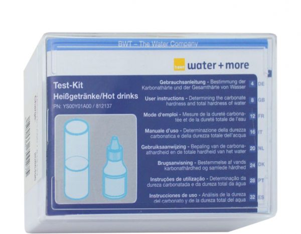 BWT Wasserhärte Testkit