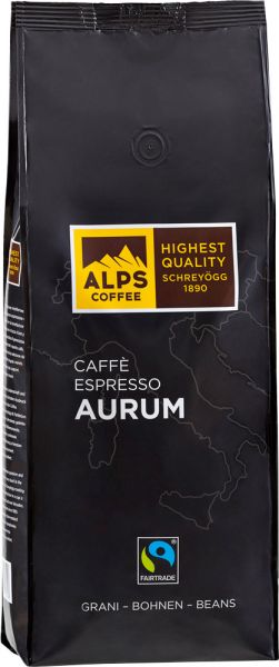 Alps Coffee Schreyögg Kaffee Aurum - Espresso Italiano
