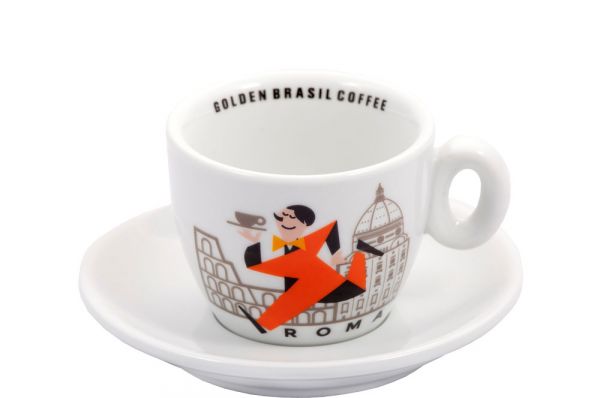 Golden Brasil Espressotasse