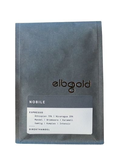 Elbgold Nobile 250g Espresso | Bohne