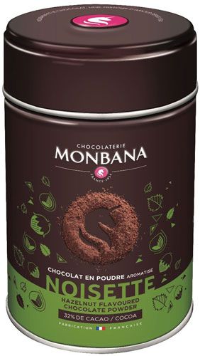 Haselnuss Trinkschokolade Monbana