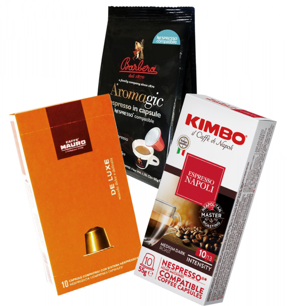 Nespresso®* Probierset Kapseln - Allstars