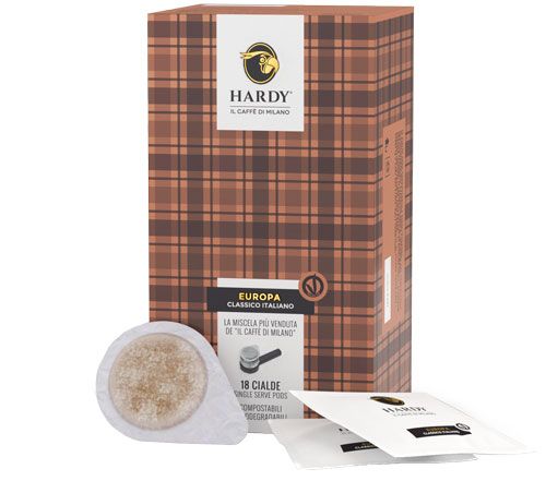 Hardy Espresso Pads | Firsch aus Mailand