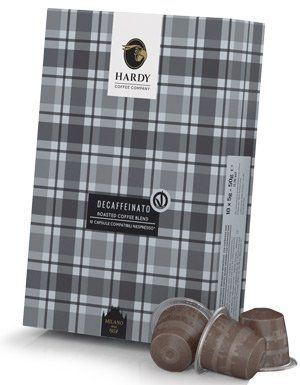 HARDY Entkoffeinierte Nespresso®* kompatible Kapseln