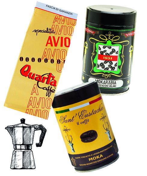 Espresso Probierset für Bialetti Kanne