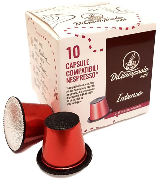 Di Giampaolo Caffè Nespresso®-kompatible Intenso Kapseln