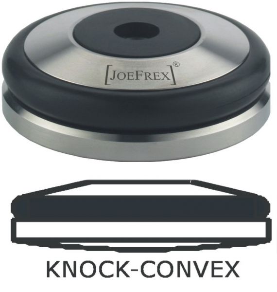 JoeFrex - 55 mm Tamper Unterteil KNOCK-CONVEX