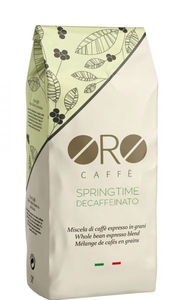 Oro Caffe Springtime Decaffeinato