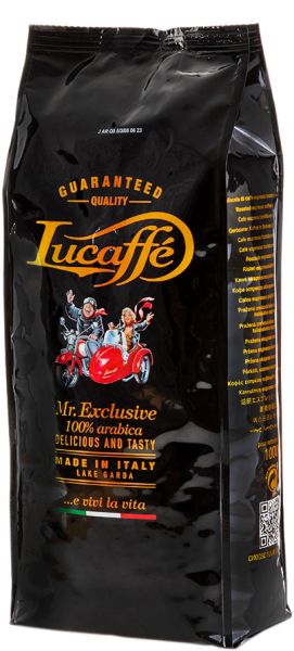Lucaffe Mr. Exclusiv Espresso Bohnen