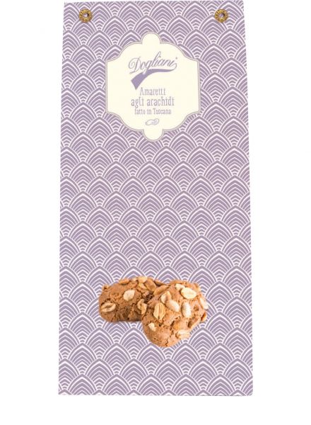 Dogliani Amaretti Erdnüsse