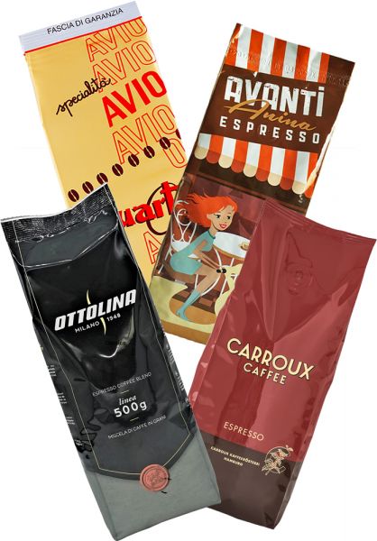 Espresso Probierset "Unsere Besten 80/20"
