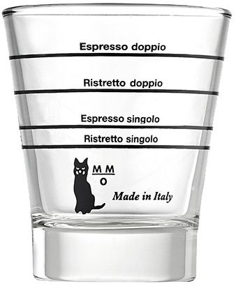 Motta Shotglas für Ristretto und Espresso