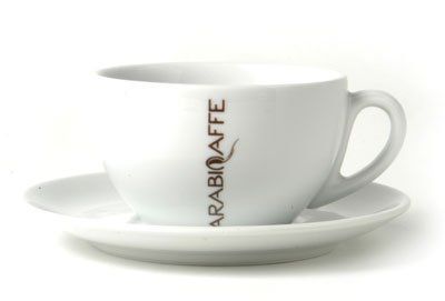 Arabicaffe Milchkaffeetasse